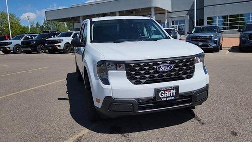 Oxford White 2026 Ford Maverick XL