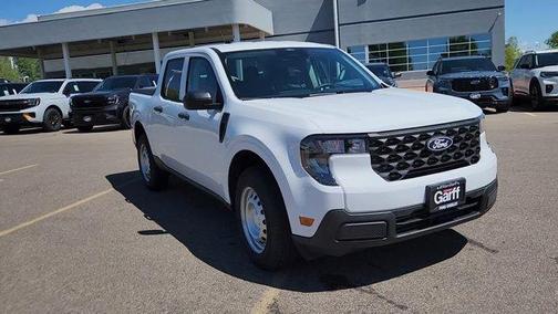 Oxford White 2026 Ford Maverick XL
