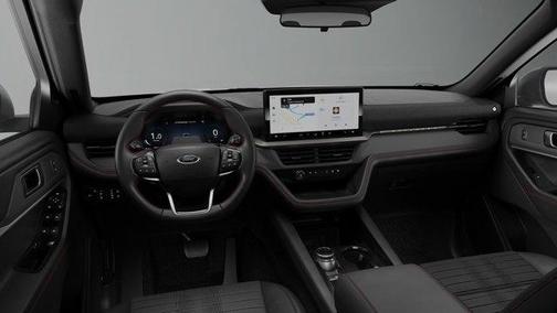 Vapor Blue Metallic 2026 Ford Explorer ST-Line