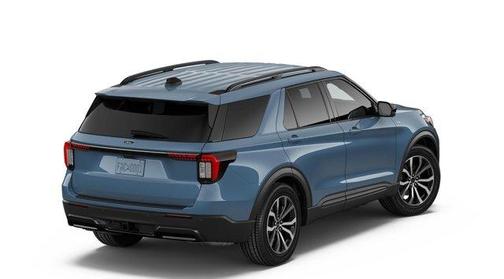 Vapor Blue Metallic 2026 Ford Explorer ST-Line