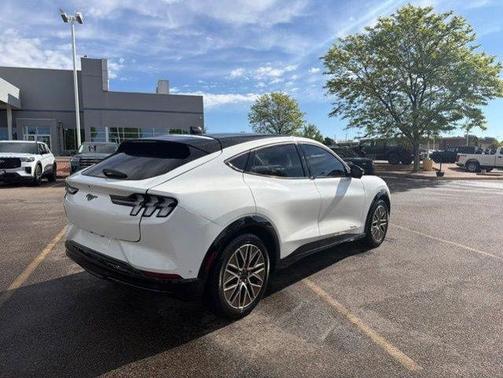 White Metallic 2024 Ford Mustang Mach-E Premium