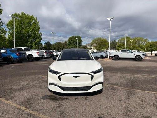 White Metallic 2024 Ford Mustang Mach-E Premium