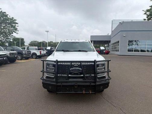 Oxford White 2023 Ford F-350 King Ranch