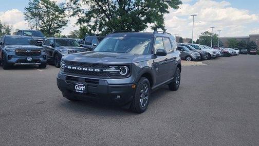 Carbonized Gray Metallic 2026 Ford Bronco Sport Big Bend