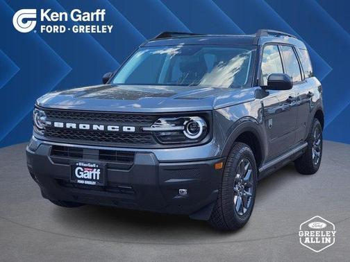 Carbonized Gray Metallic 2026 Ford Bronco Sport Big Bend