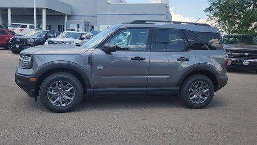 Carbonized Gray Metallic 2026 Ford Bronco Sport Big Bend