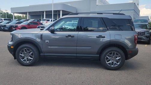 Carbonized Gray Metallic 2026 Ford Bronco Sport Big Bend