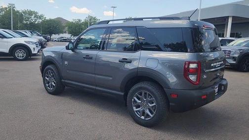 Carbonized Gray Metallic 2026 Ford Bronco Sport Big Bend