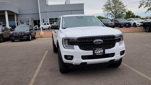 Oxford White 2026 Ford Ranger XL