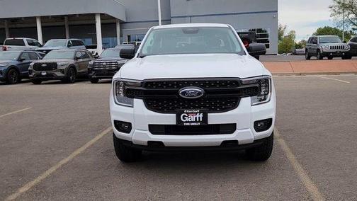 Oxford White 2026 Ford Ranger XL