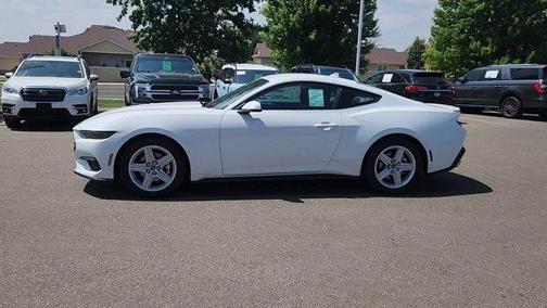 Oxford White 2026 Ford Mustang EcoBoost Premium