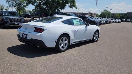 Oxford White 2026 Ford Mustang EcoBoost Premium