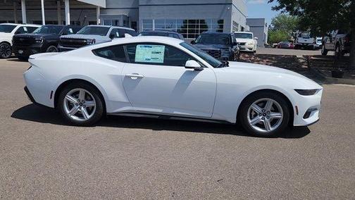 Oxford White 2026 Ford Mustang EcoBoost Premium