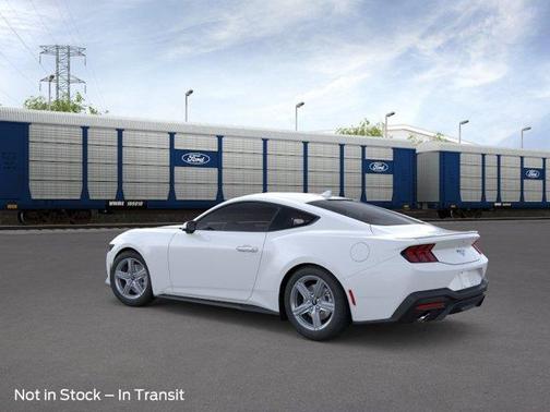 Oxford White 2026 Ford Mustang EcoBoost Premium