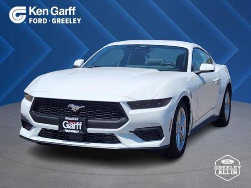 Oxford White 2026 Ford Mustang EcoBoost Premium
