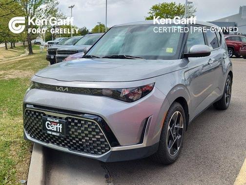 Steel Gray 2023 Kia Soul EX