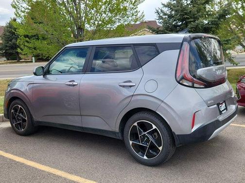 Steel Gray 2023 Kia Soul EX
