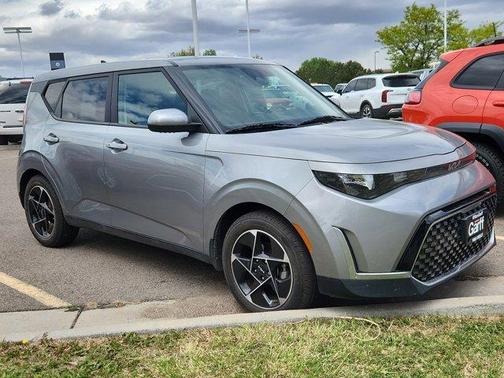 Steel Gray 2023 Kia Soul EX