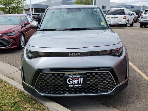 Steel Gray 2023 Kia Soul EX