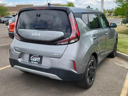 Steel Gray 2023 Kia Soul EX
