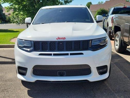 Bright White Clearcoat 2017 Jeep Grand Cherokee SRT