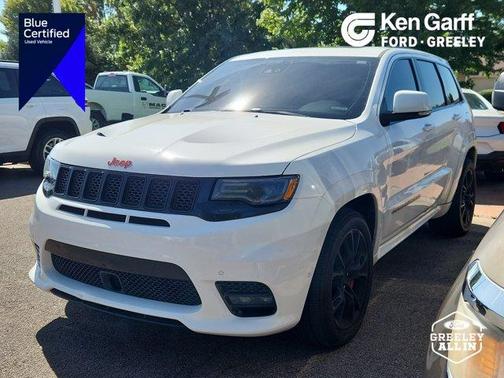 Bright White Clearcoat 2017 Jeep Grand Cherokee SRT