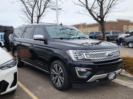 2021 Ford Expedition Max Platinum