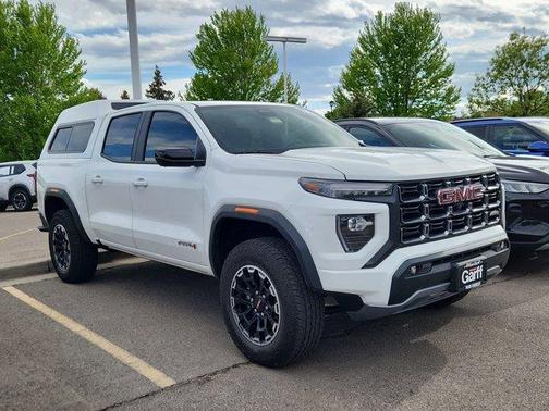 Summit White 2026 GMC Canyon AT4
