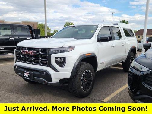Summit White 2026 GMC Canyon AT4