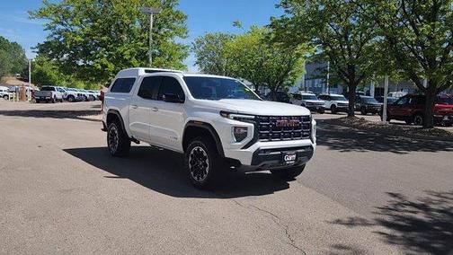 Summit White 2026 GMC Canyon AT4