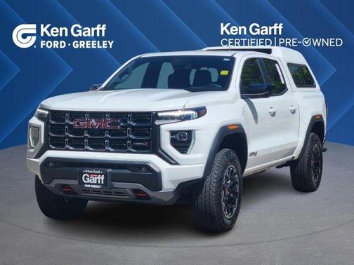 Summit White 2026 GMC Canyon AT4