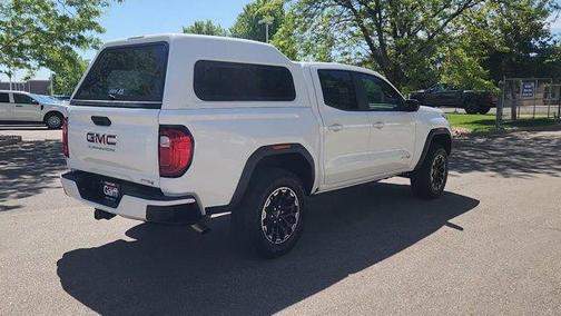 Summit White 2026 GMC Canyon AT4