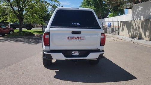 Summit White 2026 GMC Canyon AT4