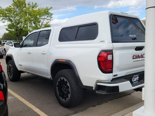 Summit White 2026 GMC Canyon AT4