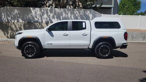 Summit White 2026 GMC Canyon AT4