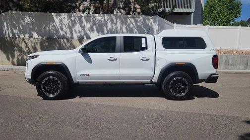 Summit White 2026 GMC Canyon AT4