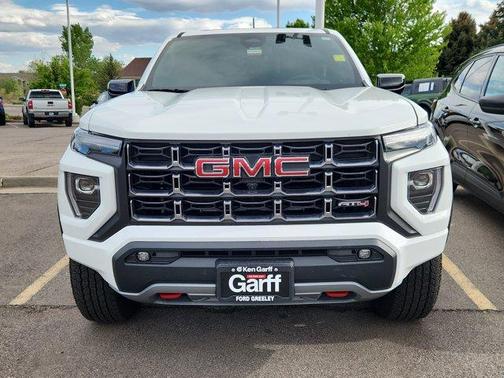 Summit White 2026 GMC Canyon AT4