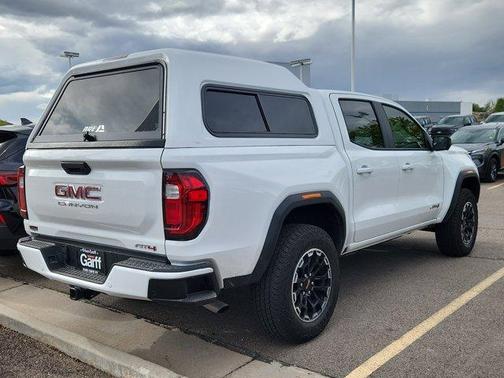 Summit White 2026 GMC Canyon AT4