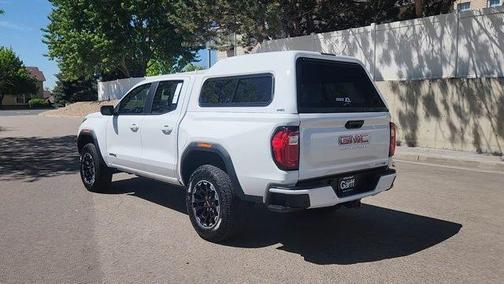 Summit White 2026 GMC Canyon AT4