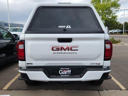 Summit White 2026 GMC Canyon AT4