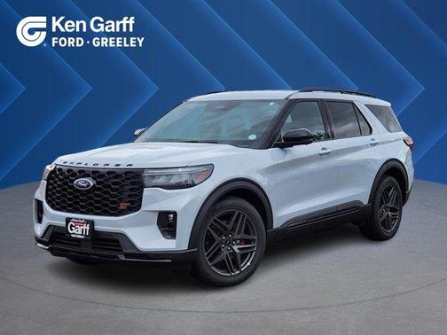 Star White 2026 Ford Explorer ST