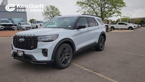 Star White 2026 Ford Explorer ST