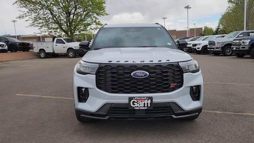 Star White 2026 Ford Explorer ST