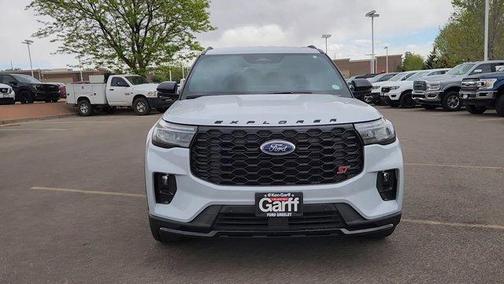 Star White 2026 Ford Explorer ST