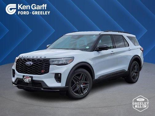 Star White 2026 Ford Explorer ST