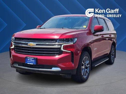Cherry Red Tintcoat 2021 Chevrolet Tahoe LT