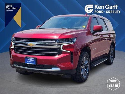 Cherry Red Tintcoat 2021 Chevrolet Tahoe LT