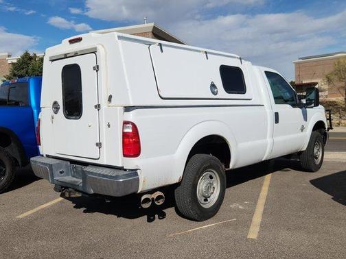 Oxford White 2015 Ford F-250 XL