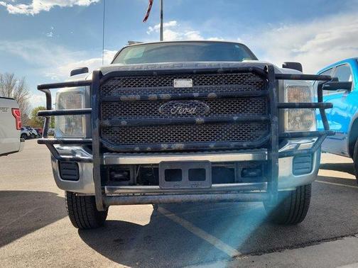 Oxford White 2015 Ford F-250 XL