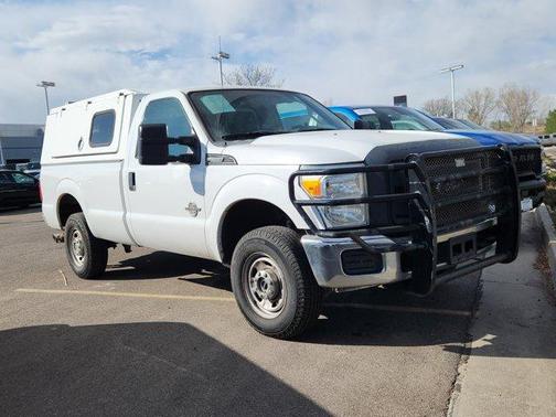 Oxford White 2015 Ford F-250 XL